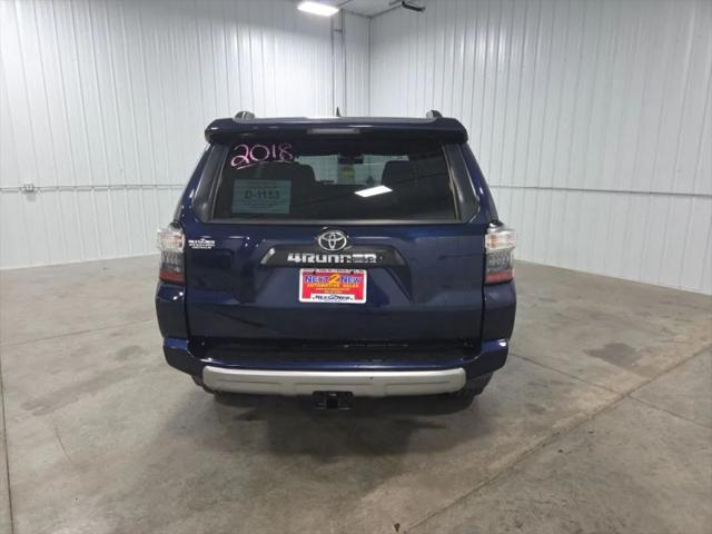 2018 Toyota 4Runner TRD Off Road
