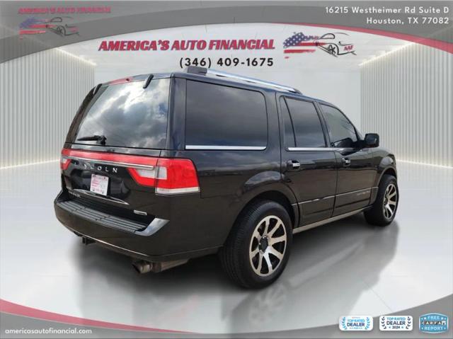 2015 Lincoln Navigator Base for sale in Houston, TX