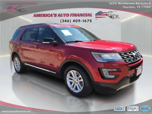 2017 Ford Explorer XLT for sale in Houston, TX