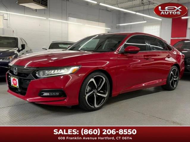 2018 Honda Accord Sport for sale in Hartford, CT