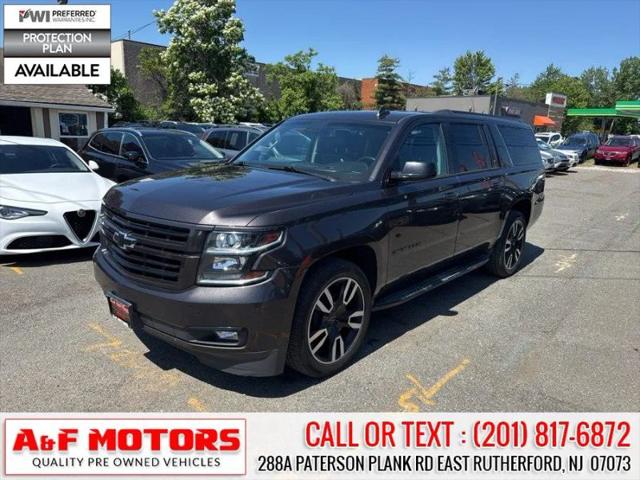 2018 Chevrolet Suburban LT