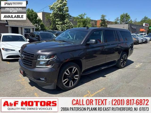 2018 Chevrolet Suburban LT