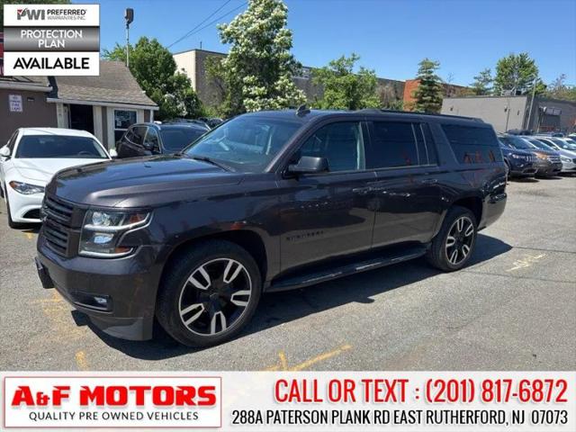 2018 Chevrolet Suburban LT
