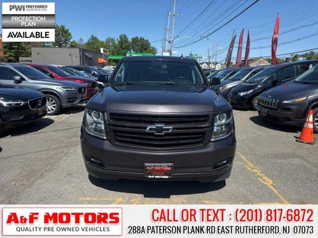 2018 Chevrolet Suburban LT