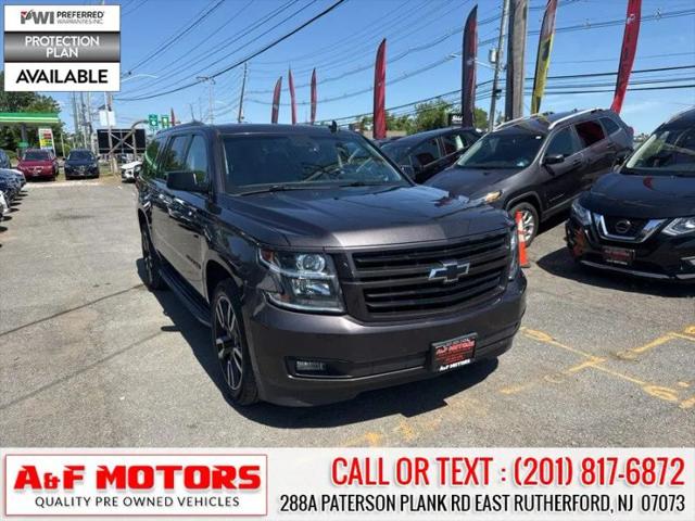 2018 Chevrolet Suburban LT