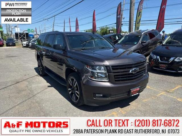 2018 Chevrolet Suburban LT