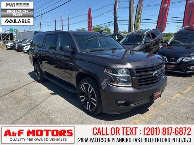 2018 Chevrolet Suburban LT