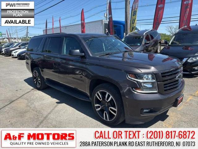 2018 Chevrolet Suburban LT