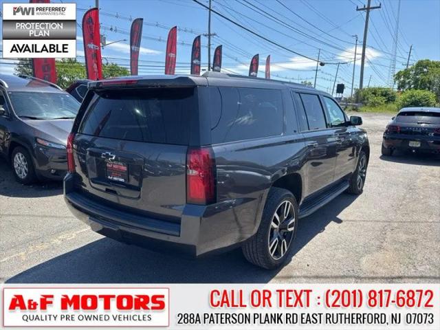 2018 Chevrolet Suburban LT