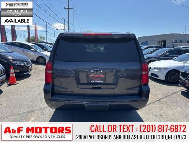 2018 Chevrolet Suburban LT