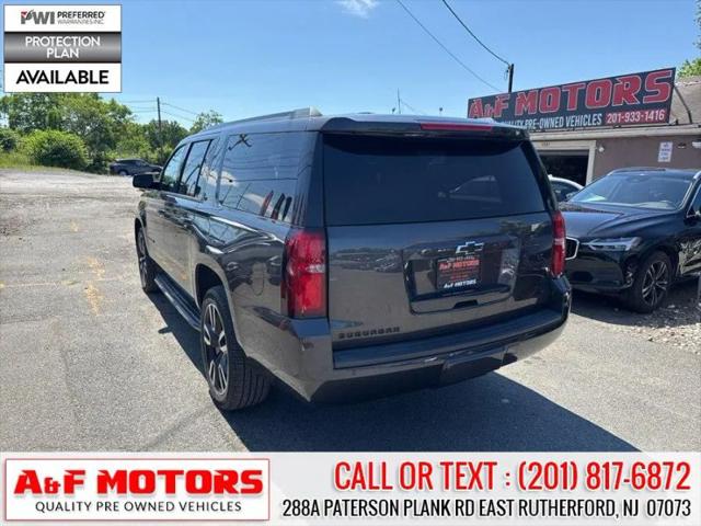 2018 Chevrolet Suburban LT