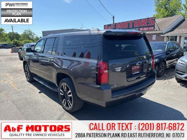 2018 Chevrolet Suburban LT