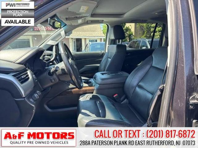 2018 Chevrolet Suburban LT