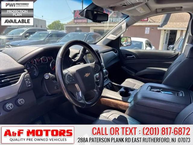 2018 Chevrolet Suburban LT
