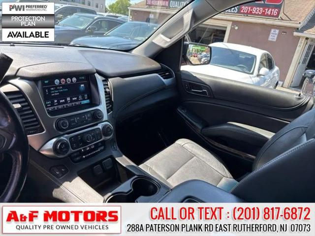 2018 Chevrolet Suburban LT