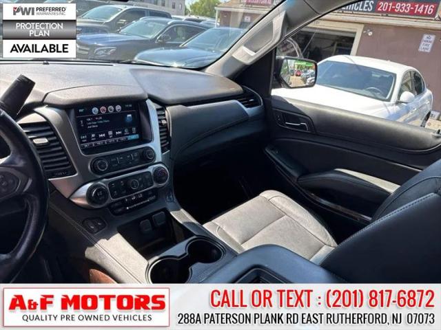 2018 Chevrolet Suburban LT