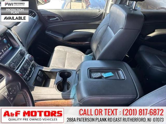 2018 Chevrolet Suburban LT