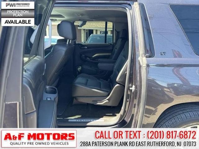 2018 Chevrolet Suburban LT