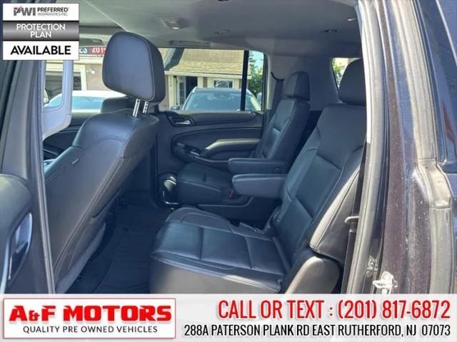 2018 Chevrolet Suburban LT
