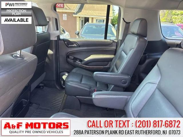 2018 Chevrolet Suburban LT
