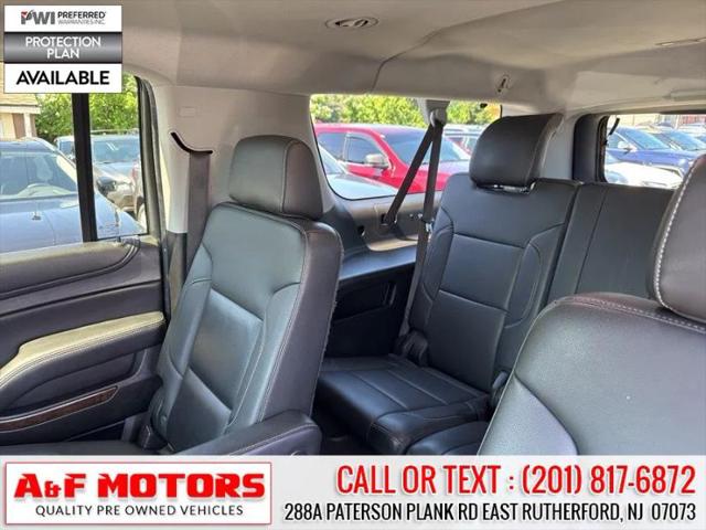 2018 Chevrolet Suburban LT