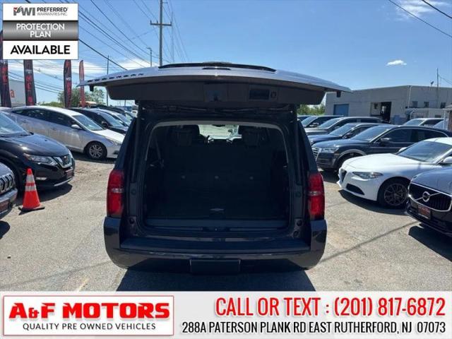 2018 Chevrolet Suburban LT