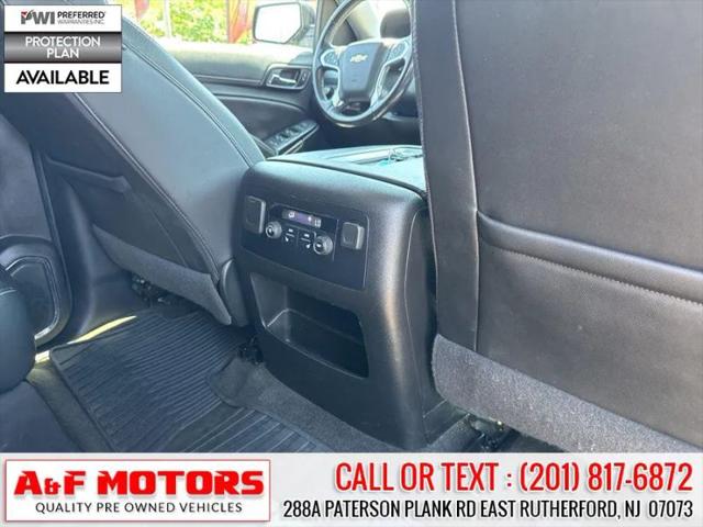 2018 Chevrolet Suburban LT