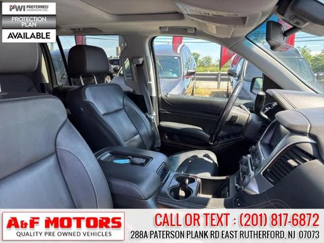 2018 Chevrolet Suburban LT