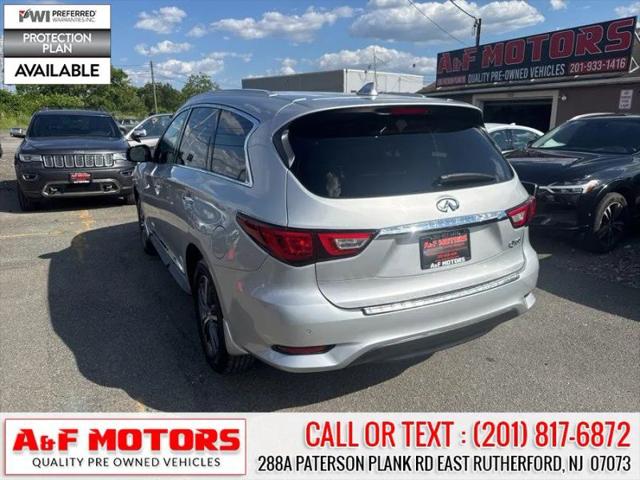 2016 INFINITI QX60 3.5
