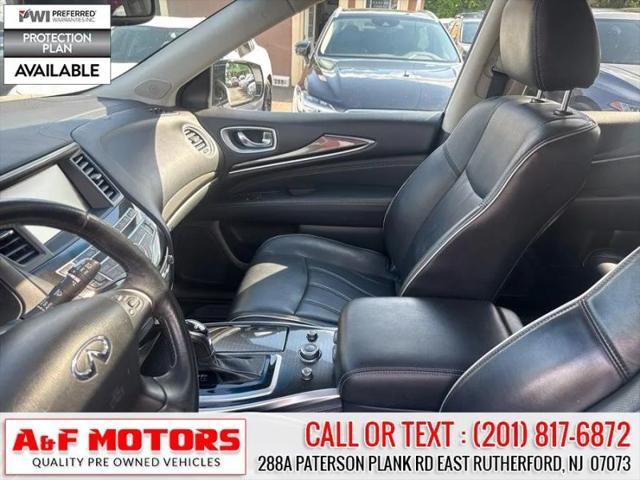 2016 INFINITI QX60 3.5