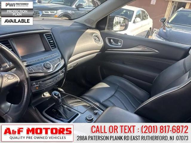 2016 INFINITI QX60 3.5