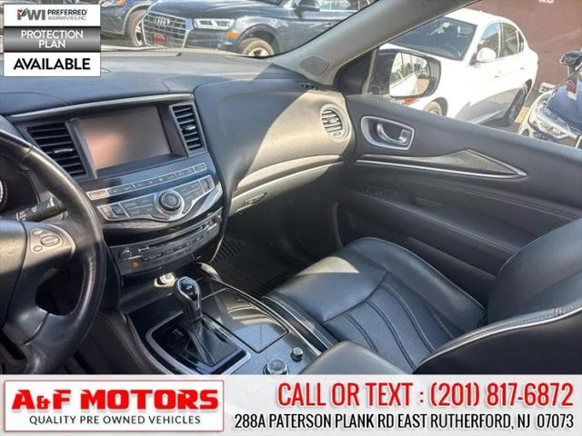 2016 INFINITI QX60 3.5