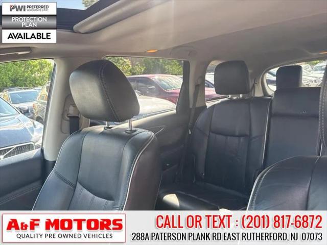 2016 INFINITI QX60 3.5