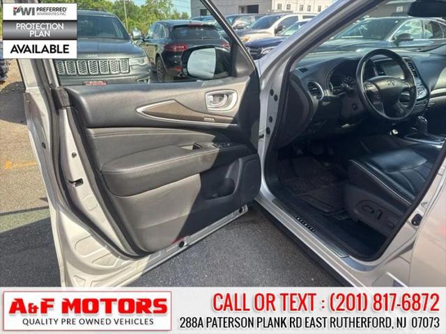 2016 INFINITI QX60 3.5