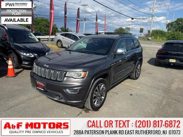 2018 Jeep Grand Cherokee Overland 4x4 for sale in East Rutherford, NJ
