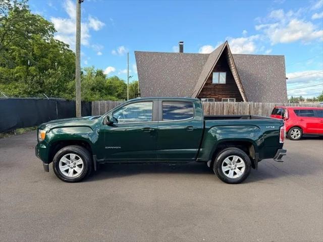 2015 GMC Canyon SLE