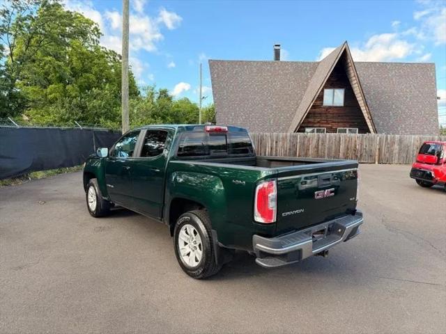 2015 GMC Canyon SLE