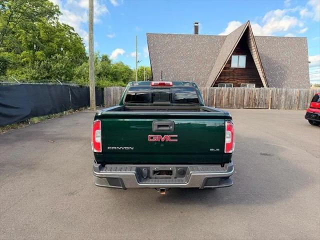 2015 GMC Canyon SLE
