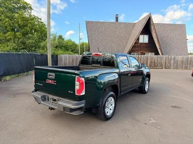 2015 GMC Canyon SLE