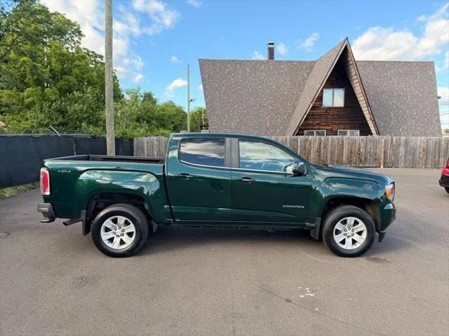 2015 GMC Canyon SLE