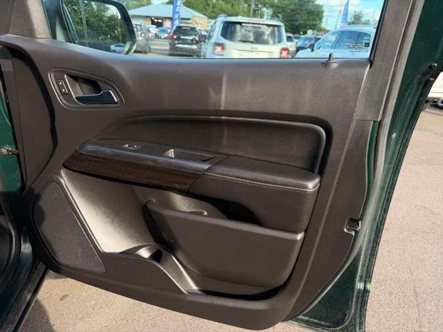 2015 GMC Canyon SLE