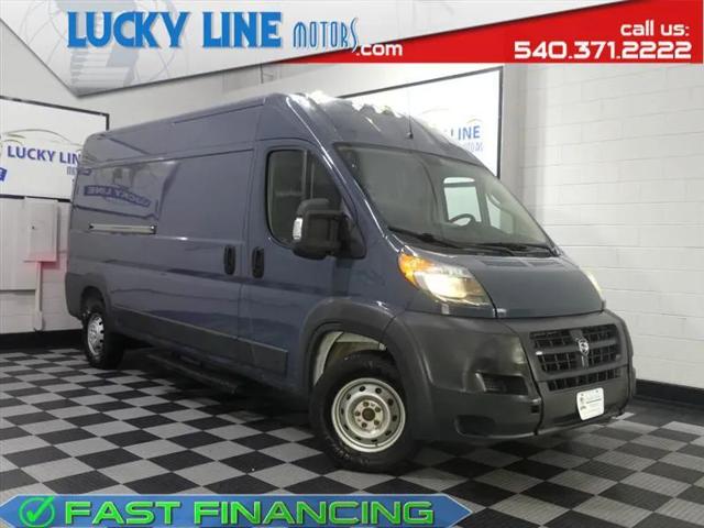 2018 Ram ProMaster 2500 Cargo Van High Roof 159" WB for sale in Fredericksburg, VA