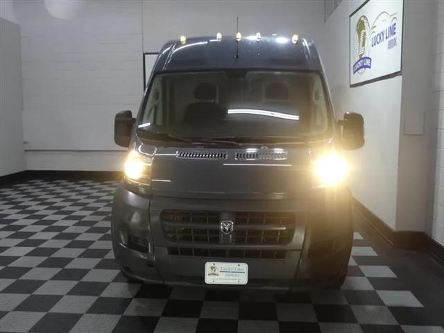 2018 Ram ProMaster 2500 Cargo Van High Roof 159" WB