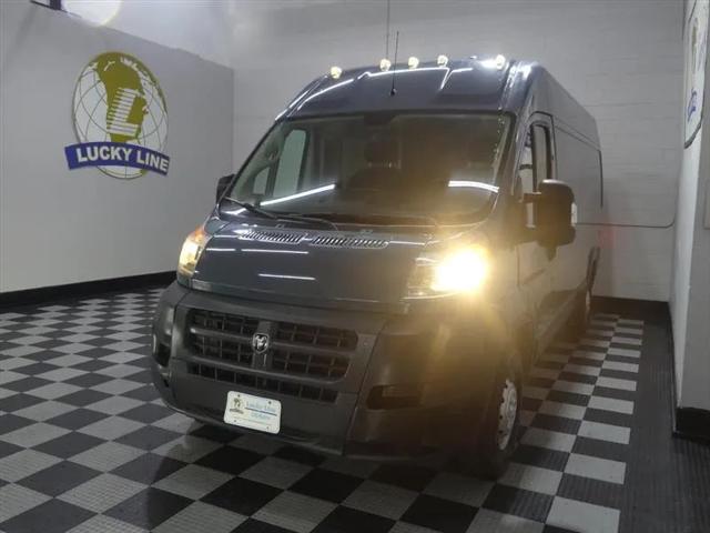 2018 Ram ProMaster 2500 Cargo Van High Roof 159" WB