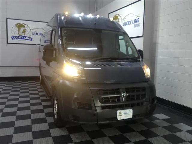 2018 Ram ProMaster 2500 Cargo Van High Roof 159" WB