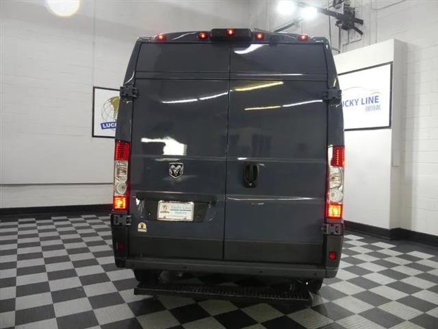 2018 Ram ProMaster 2500 Cargo Van High Roof 159" WB