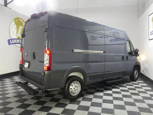 2018 Ram ProMaster 2500 Cargo Van High Roof 159" WB