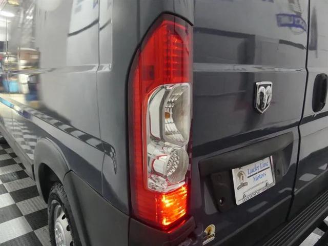 2018 Ram ProMaster 2500 Cargo Van High Roof 159" WB