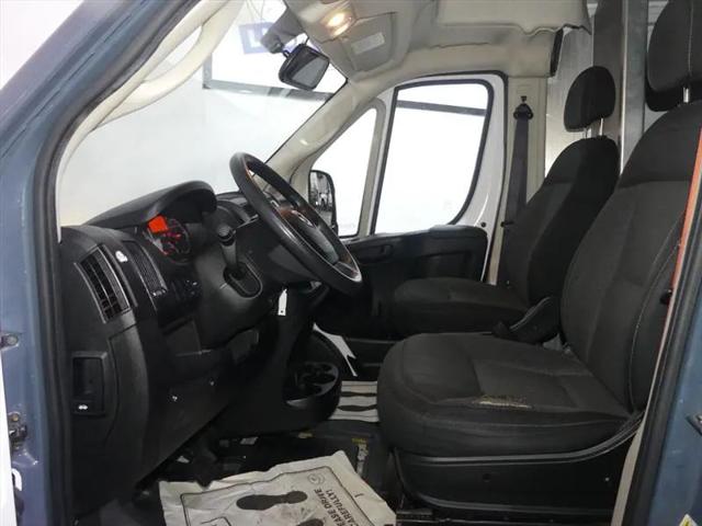 2018 Ram ProMaster 2500 Cargo Van High Roof 159" WB