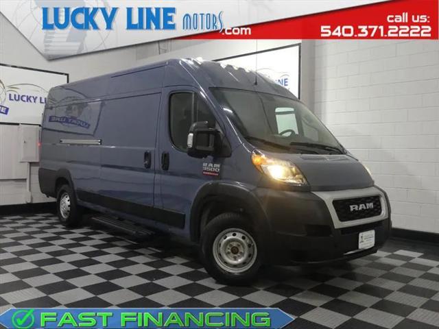 2019 Ram ProMaster Cargo Van High Roof 159" WB EXT for sale in Fredericksburg, VA